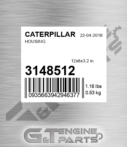 314-8512 Housing for CATERPILLAR