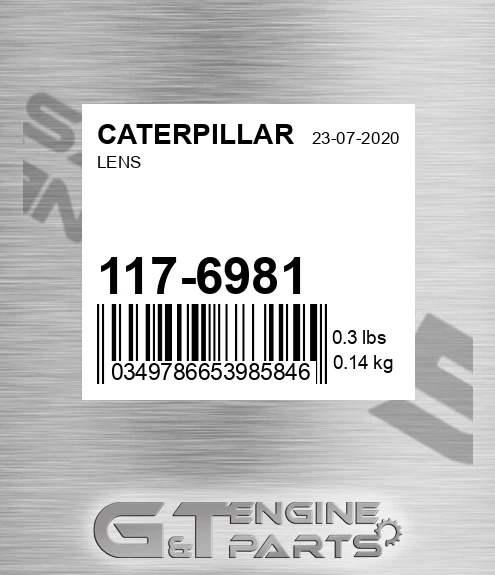 117-6981 Lens