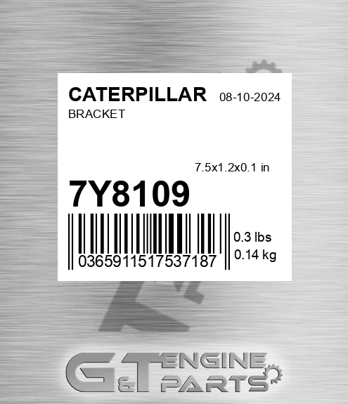 7Y8109 Bracket