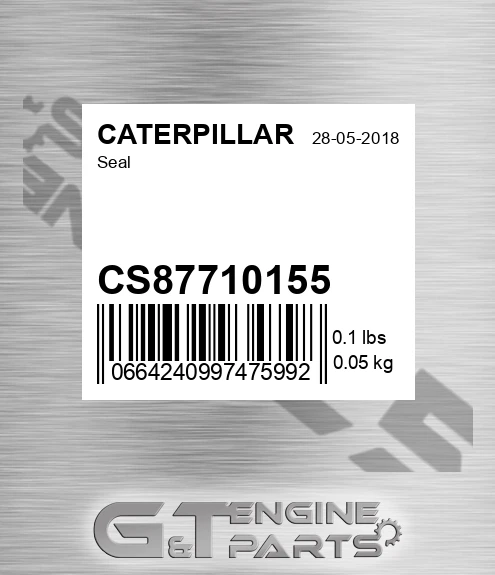 CS87710155 Seal