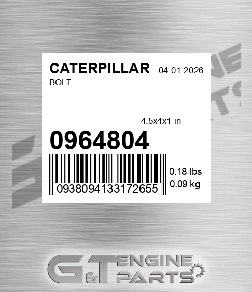 096-4804 Bolt
