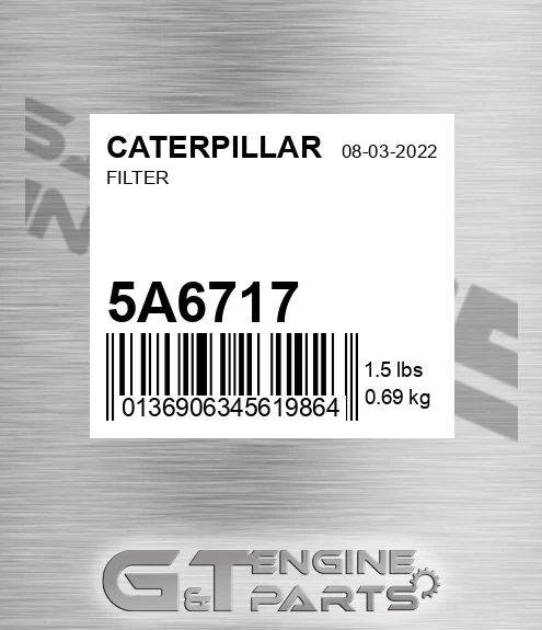 5A6717 Filter