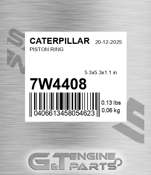 7W-4408 Piston Ring