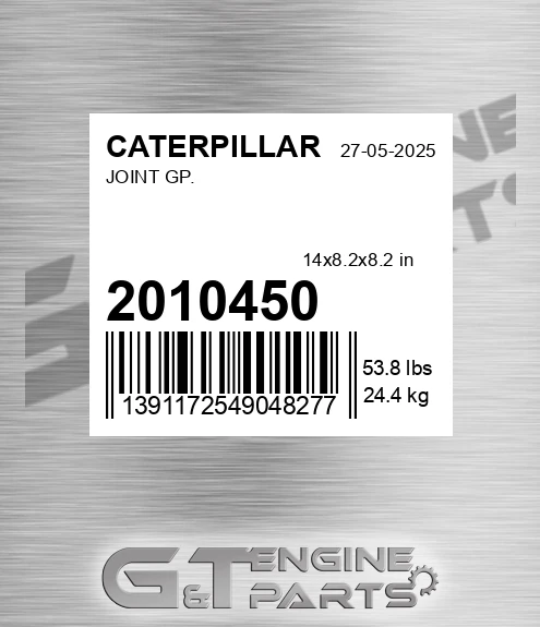 201-0450 Joint Gp.