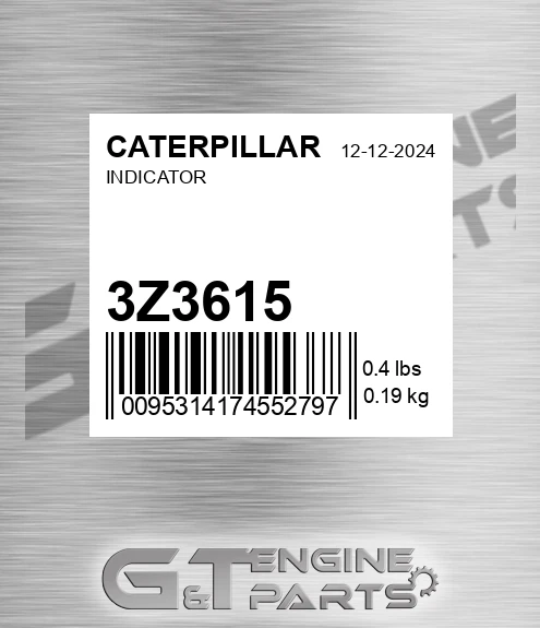 3Z-3615 Indicator for CATERPILLAR