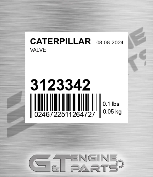 3123342 Valve