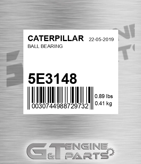 5E-3148 Ball Bearing for CATERPILLAR