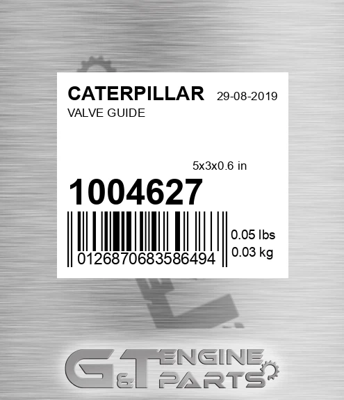 100-4627 Valve Guide
