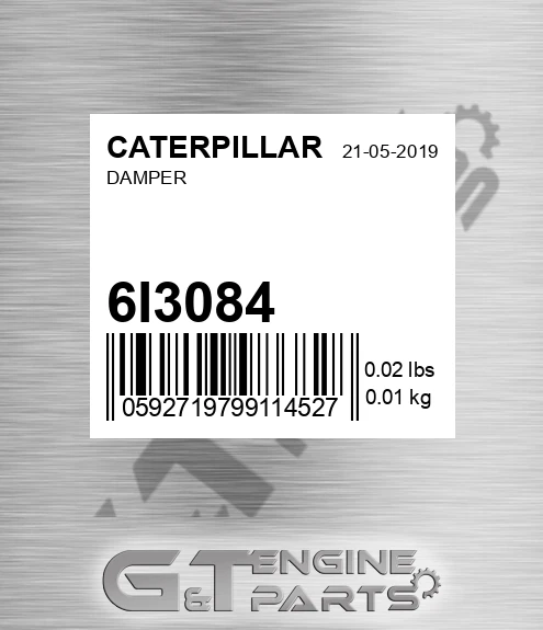 6I3084 Damper