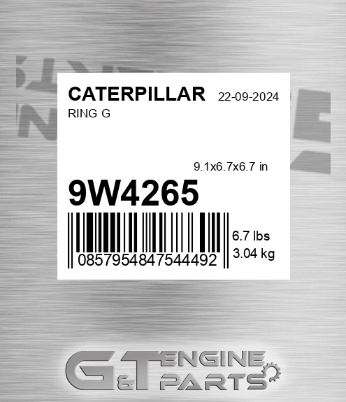 9W4265 Ring G