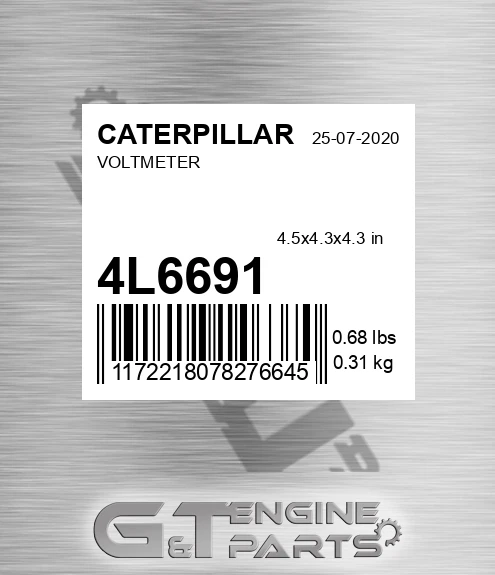 4L6691 Voltmeter