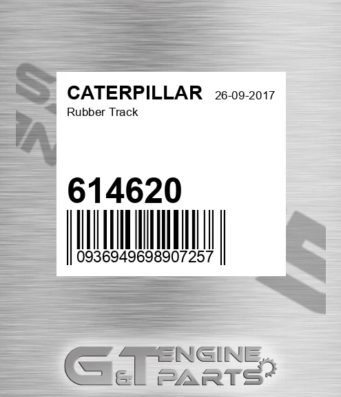 614620 Rubber Track