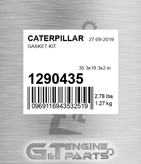 129-0435 Gasket Kit