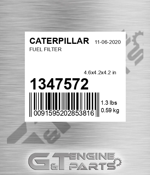 134-7572 Fuel Filter
