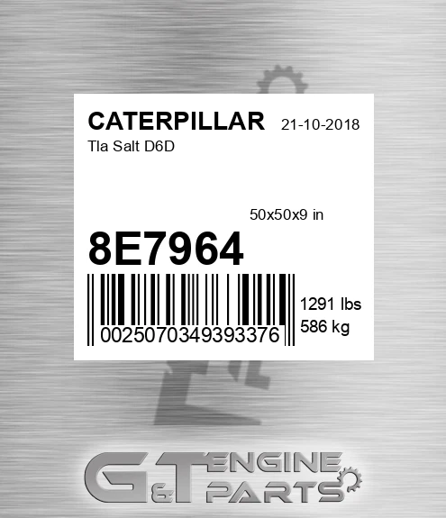 8E7964 Tla Salt D6d