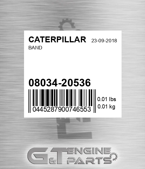 08034-20536 Band