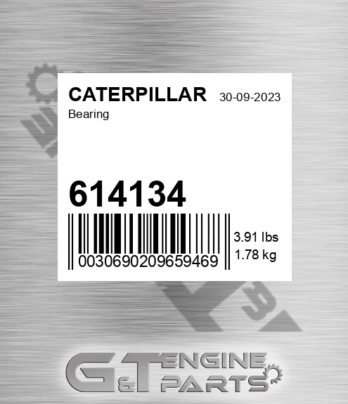 614134 Bearing