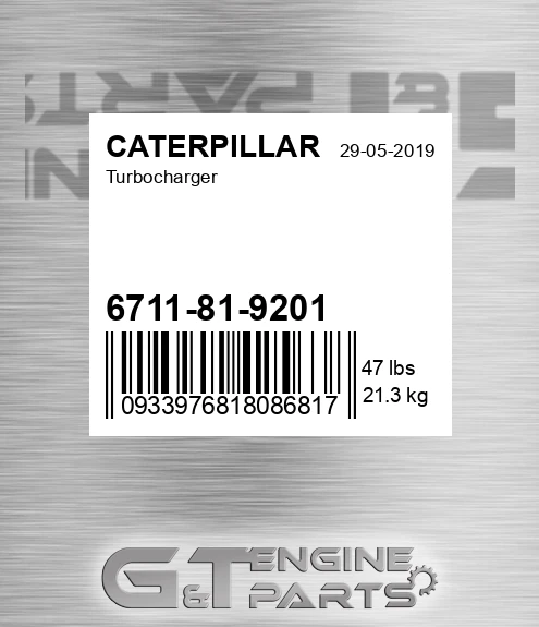 6711819201 Turbocharger