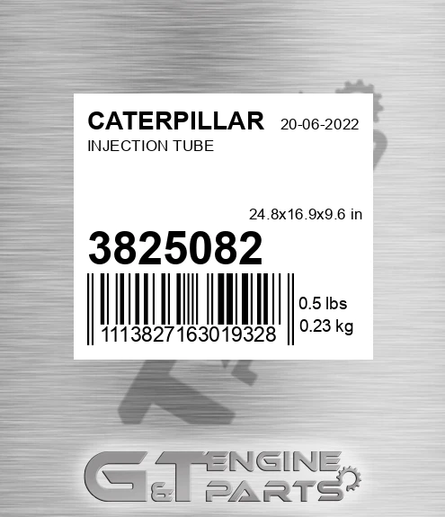 382-5082 Injection Tube