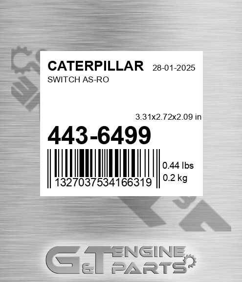 443-6499 Switch As-ro