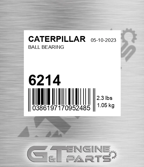 6214 Ball Bearing for CATERPILLAR