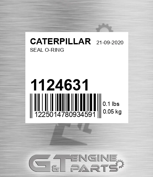 112-4631 Seal O-ring for CATERPILLAR