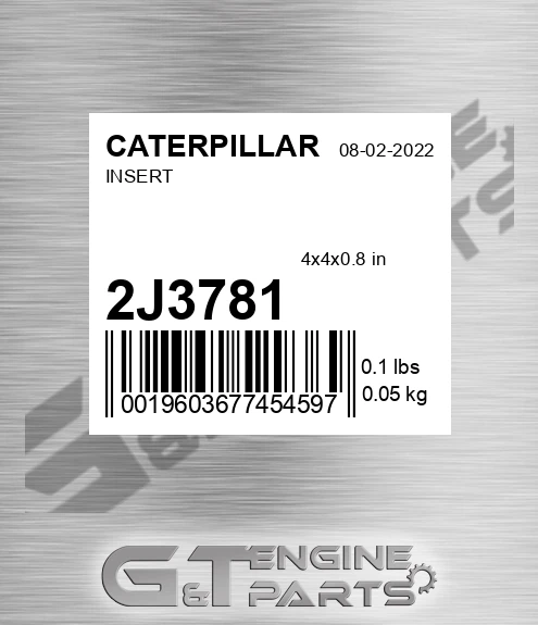 2J3781 Insert