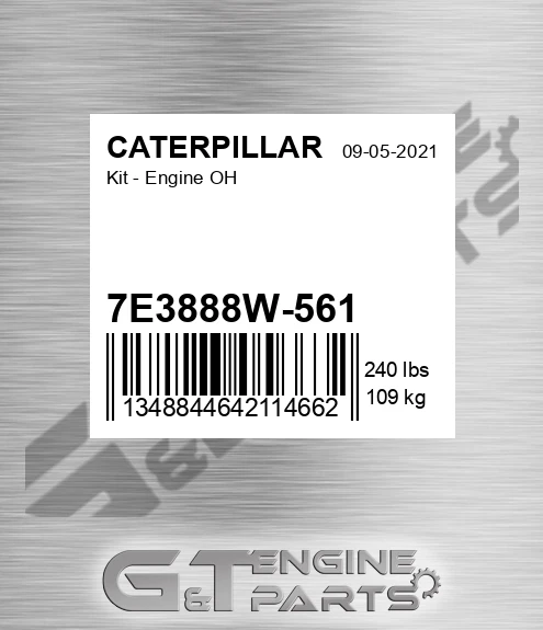 7E3888W-561 Kit - Engine Oh for CATERPILLAR