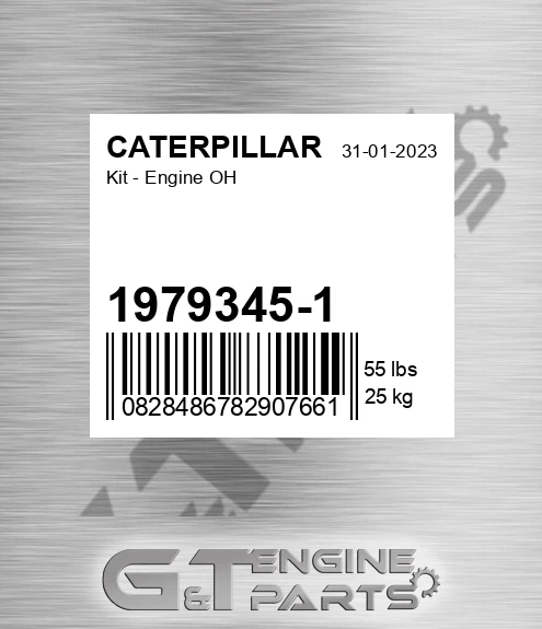 1979345-1 Kit - Engine Oh for CATERPILLAR