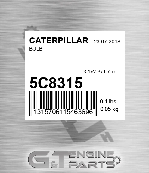 5C-8315 Bulb