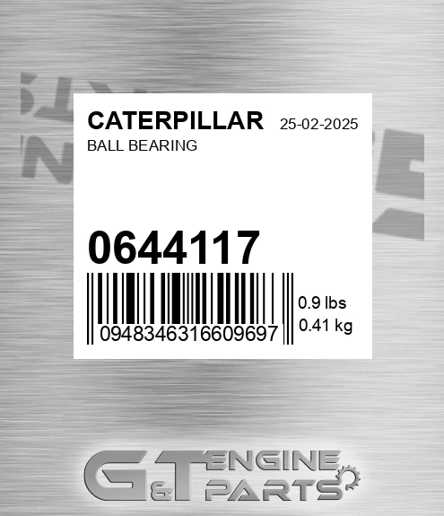 064-4117 Ball Bearing for CATERPILLAR