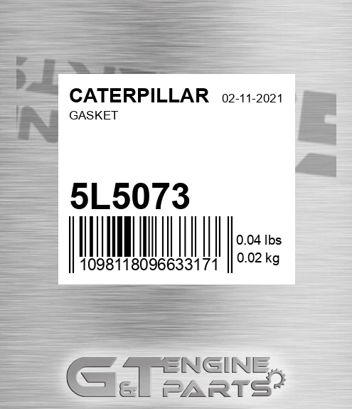 5L-5073 Gasket for CATERPILLAR