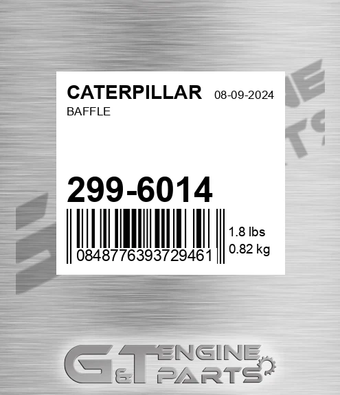 299-6014 Baffle
