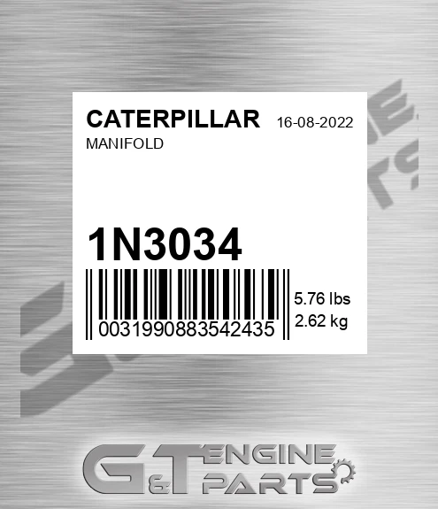 1N-3034 Manifold
