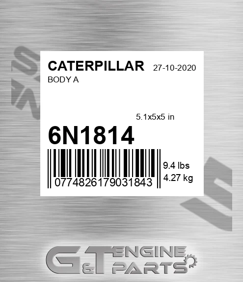 6N1814 Body A