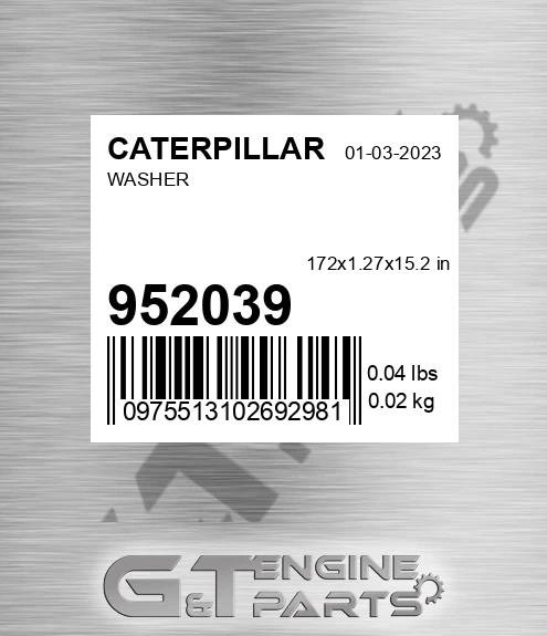 952039 Washer