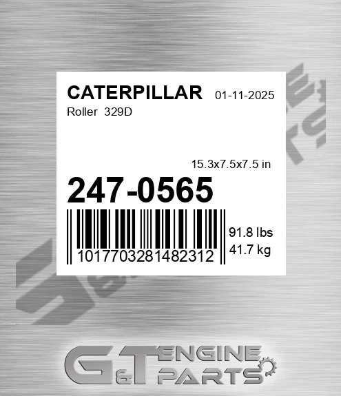 2470565 Roller 329d