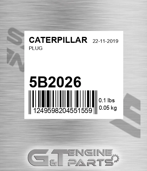 5B2026 Plug