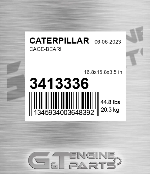 3413336 Cage-beari