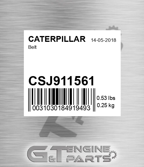 CSJ911561 Belt