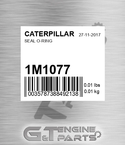 1M-1077 Seal O-ring for CATERPILLAR