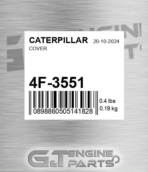 4F-3551 Cover