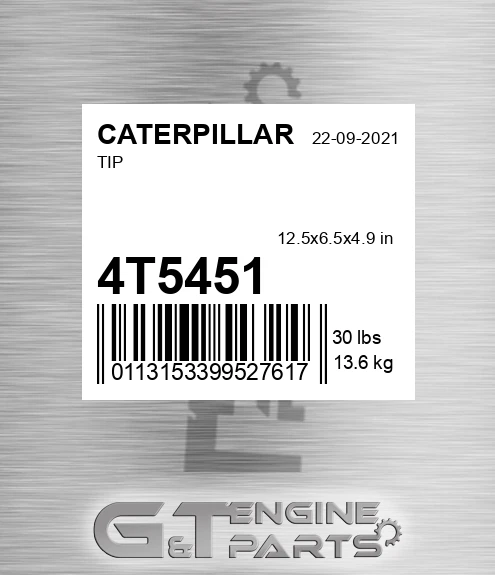4T5451 Tip