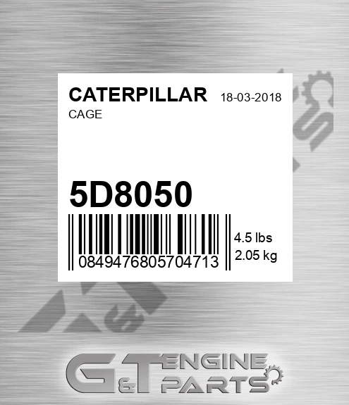 5D8050 Cage