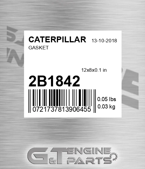 2B1842 Gasket