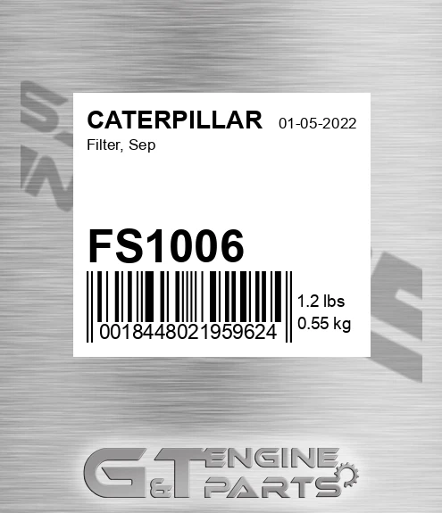 FS1006 CATERPILLAR Filter, Sep