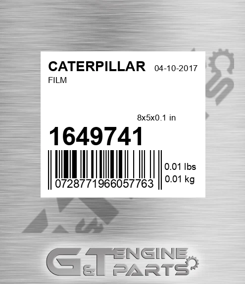 164-9741 Film for CATERPILLAR
