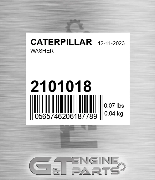 210-1018 Washer