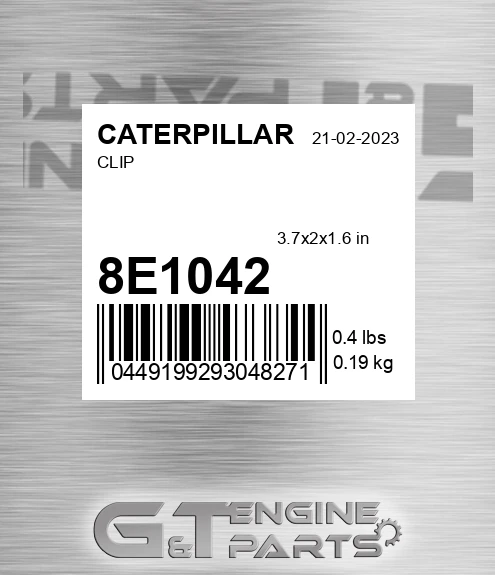 8E1042 Clip