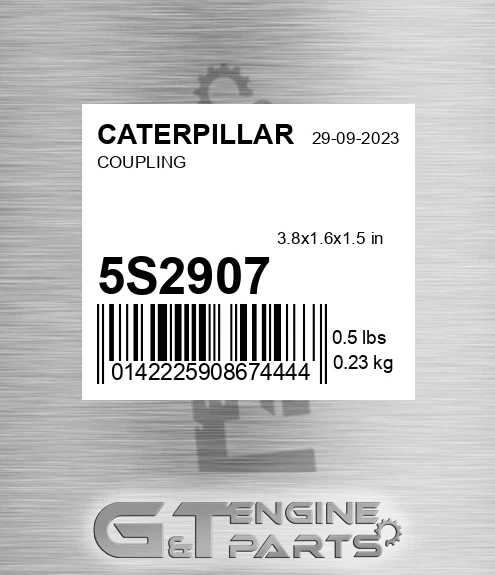 5S-2907 CATERPILLAR Coupling